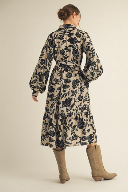 A Subtle Shift Dress