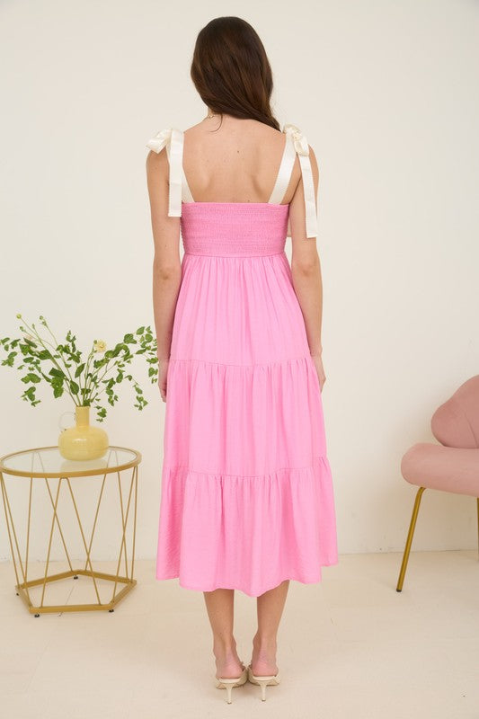 Easy Your Mind Dress