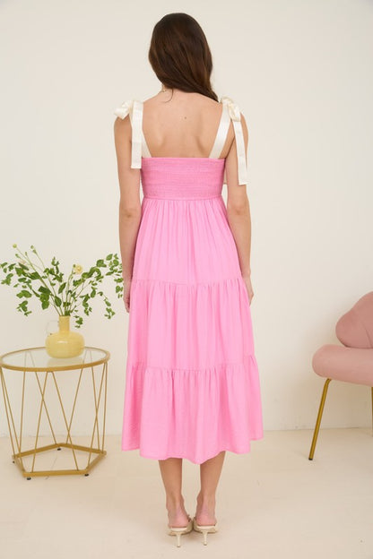Easy Your Mind Dress