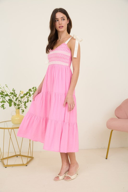 Easy Your Mind Dress