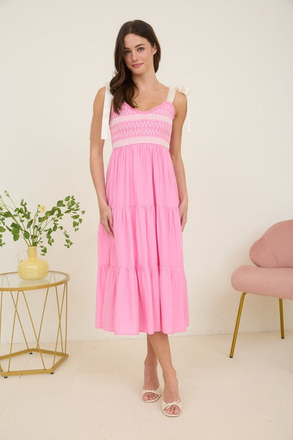 Easy Your Mind Dress