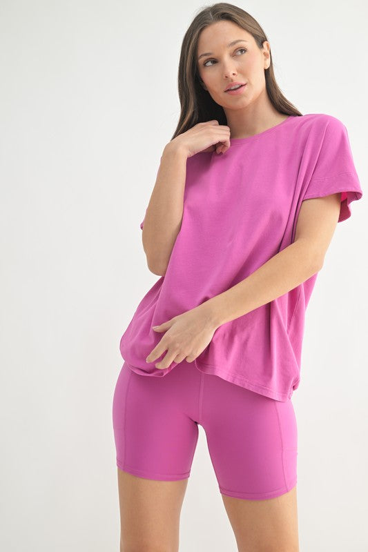 No Complaints Here Orchid Top