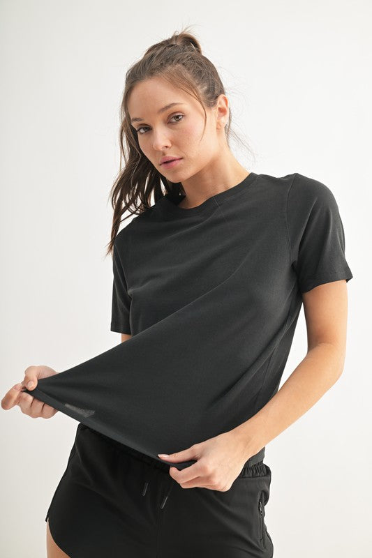 Give it Your All Black Top