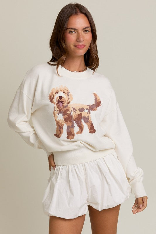 Feeling Fine Sweater