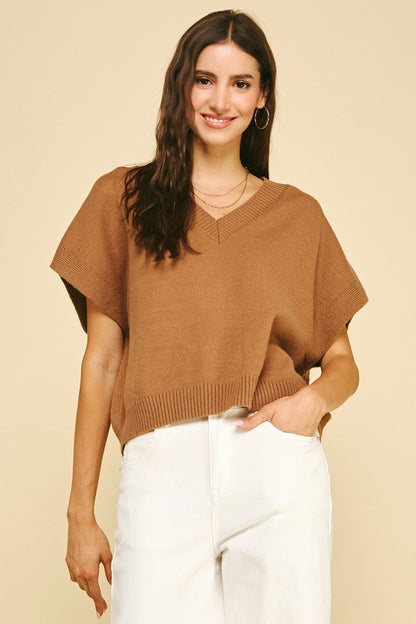 Over Easy Sweater Top