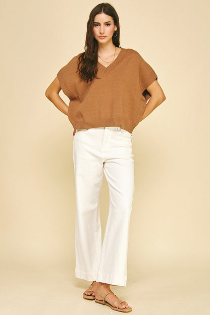 Over Easy Sweater Top