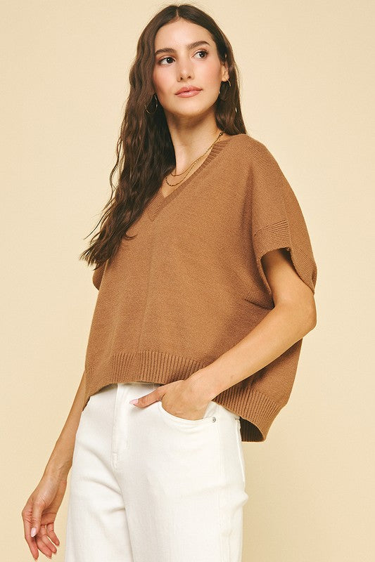 Over Easy Sweater Top