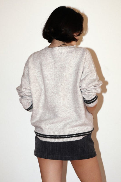 Rustic Luck Sweater