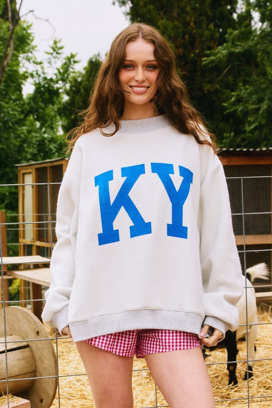 Kentucky & KY Reversible Sweatshirt