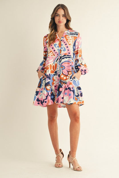 Color Cue Dress