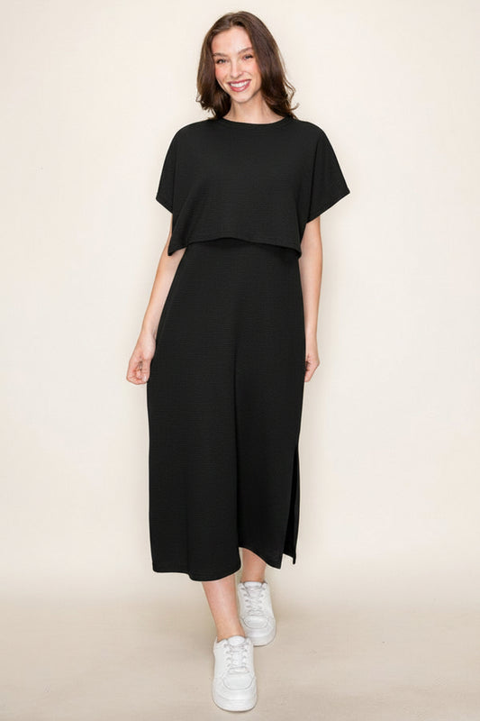 Cloudy Knit Dress