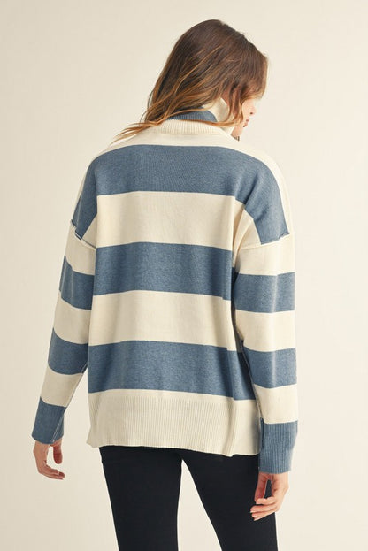 All You Need Half Zip Sweater