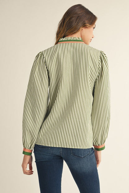 Don’t Doubt Me Olive Top