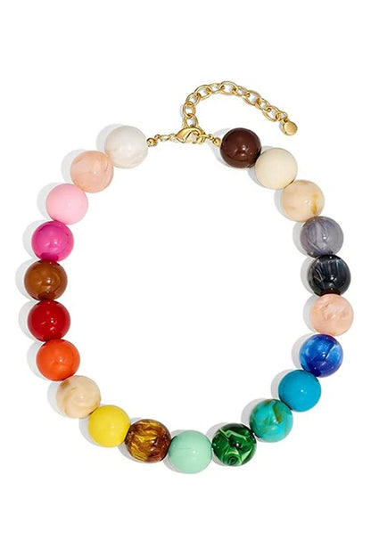 Confetti Party Necklace