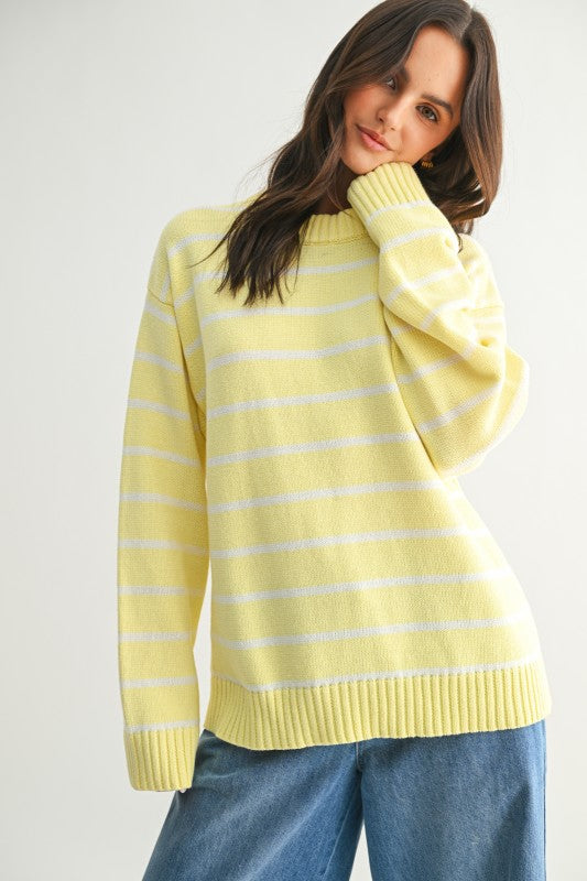 Walk Beside Me Sweater