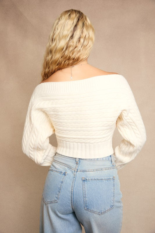 Comes Down To This Sweater