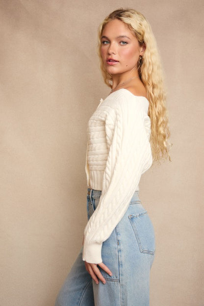 Comes Down To This Sweater