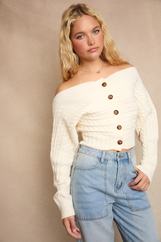 Comes Down To This Sweater