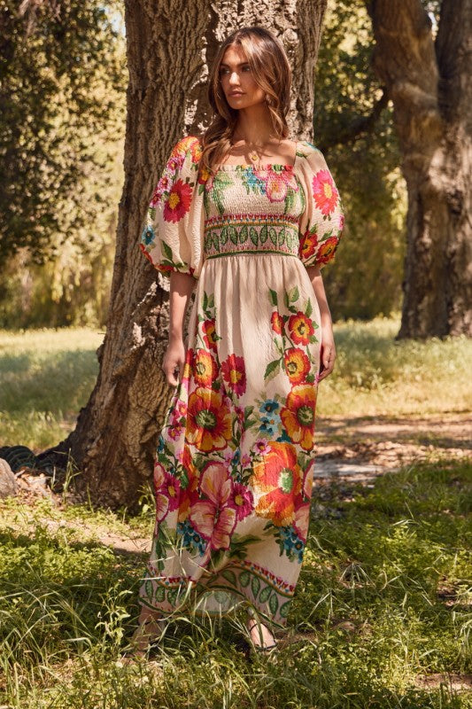 Wildflower Muse Dress