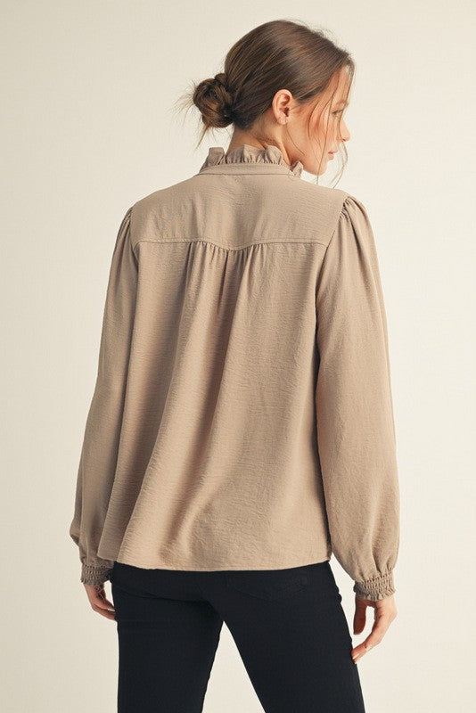 Eternal Style Taupe Top