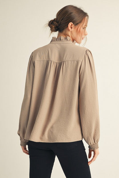 Eternal Style Taupe Top