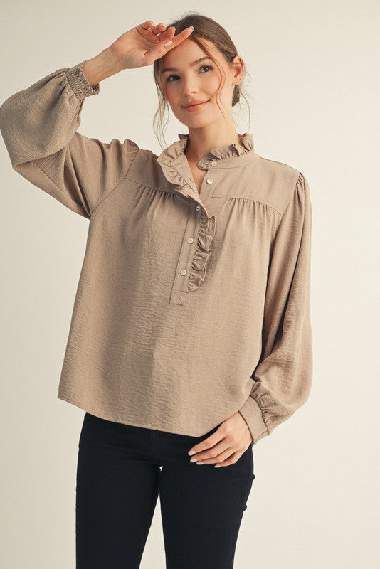 Eternal Style Taupe Top