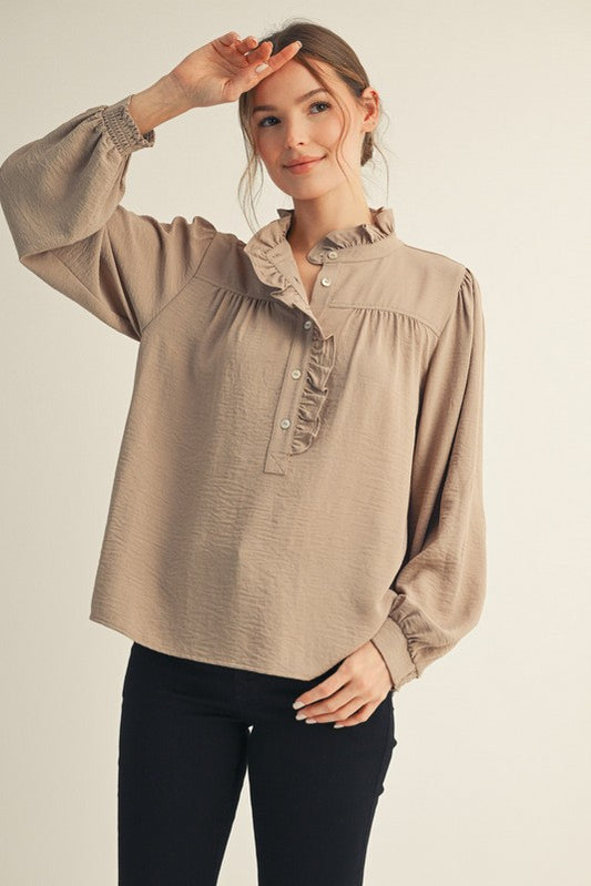 Eternal Style Taupe Top