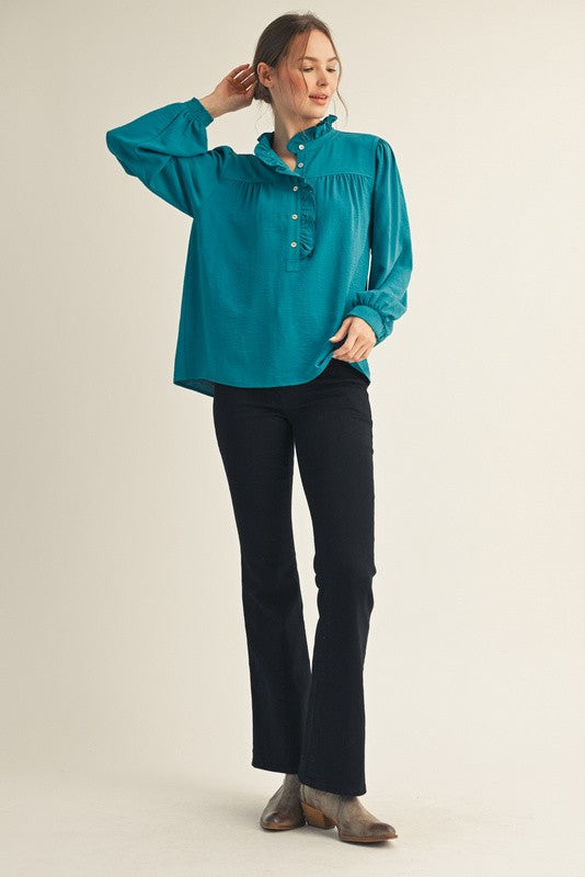 Eternal Style Teal Top
