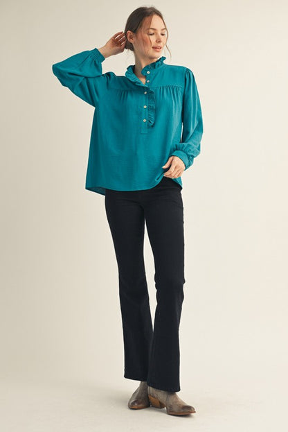 Eternal Style Teal Top