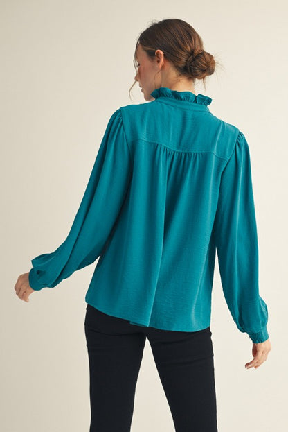 Eternal Style Teal Top