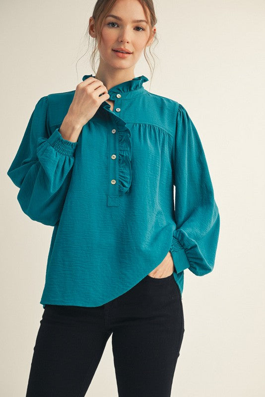 Eternal Style Teal Top