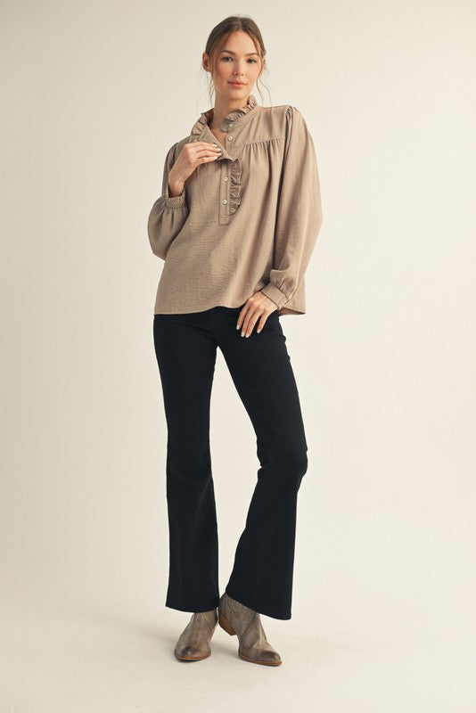 Eternal Style Taupe Top