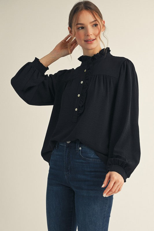 Eternal Style Black Top