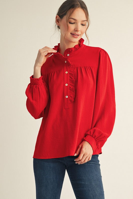 Eternal Style Red Top