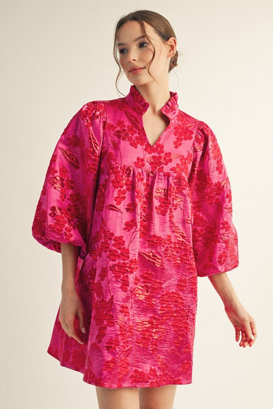 Petals Of Time Dress