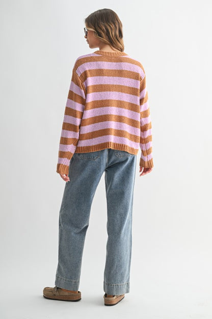 Beneath the Moon Sweater Top