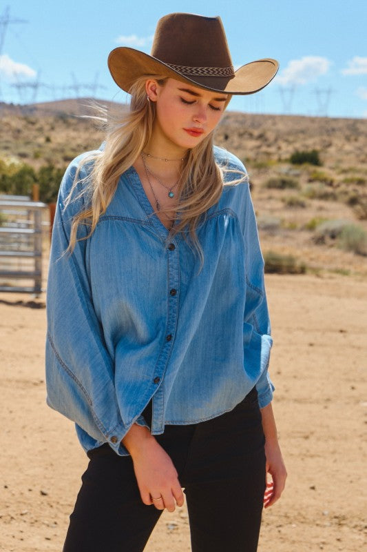 One Call Away Top