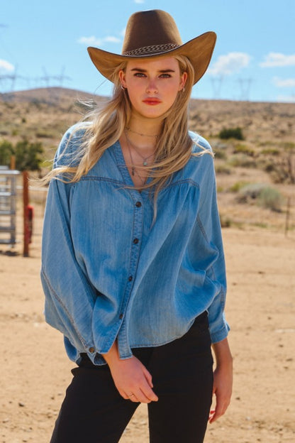 One Call Away Top
