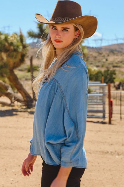 One Call Away Top