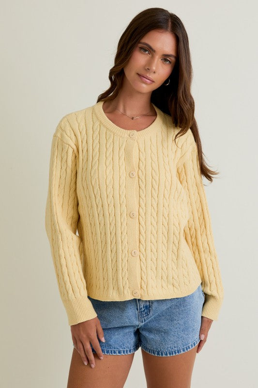 Soft Spot Cardigan