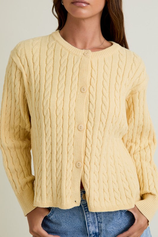 Soft Spot Cardigan