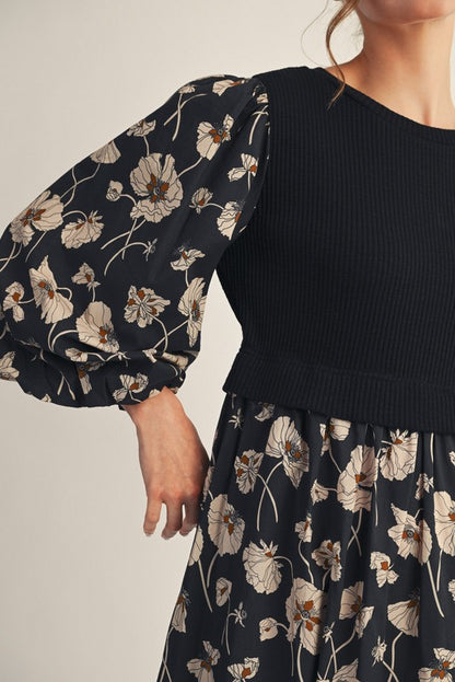 Slow Sundays Black Dress