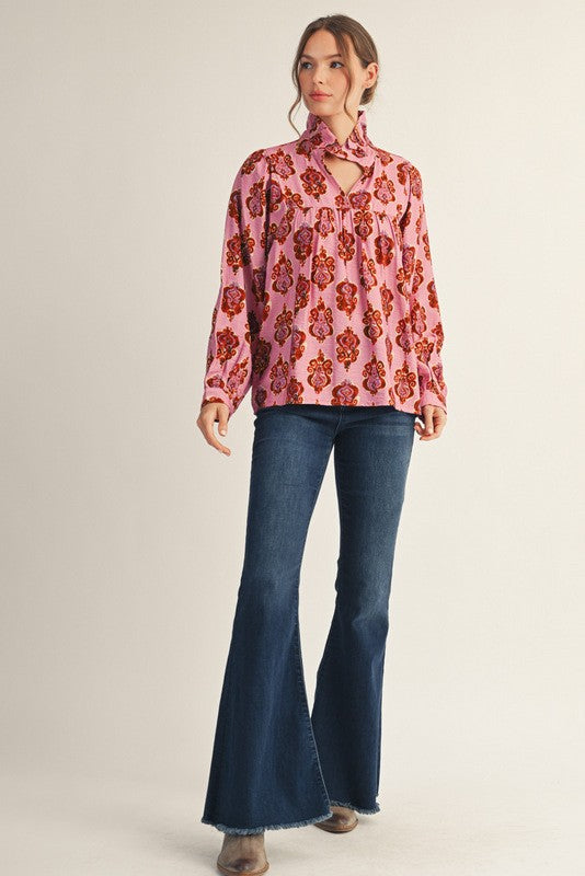 Ornate Grace Top