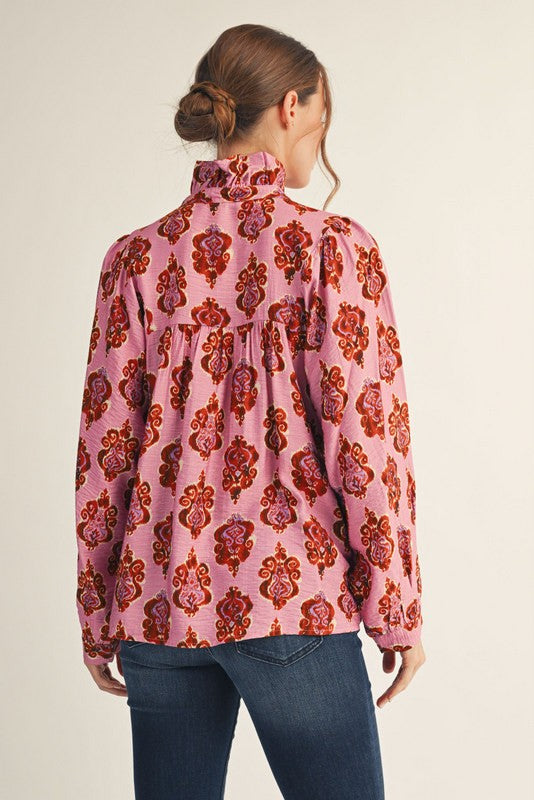 Ornate Grace Top