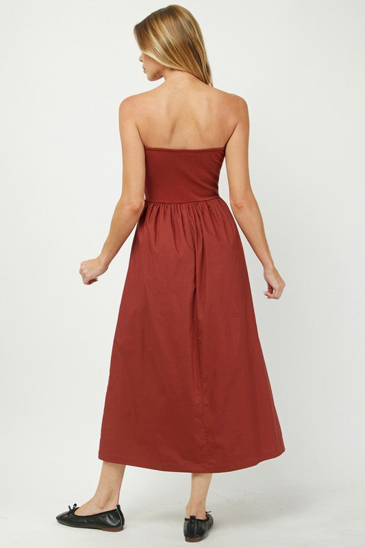 Neutral Mood Dress