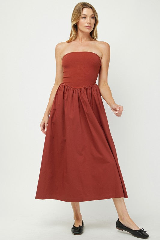 Neutral Mood Dress