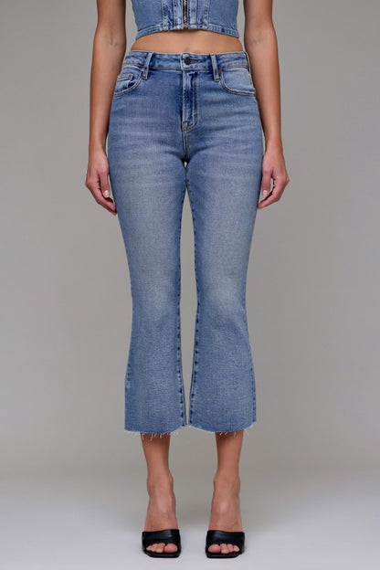 Ryan Medium Light Cropped Denim