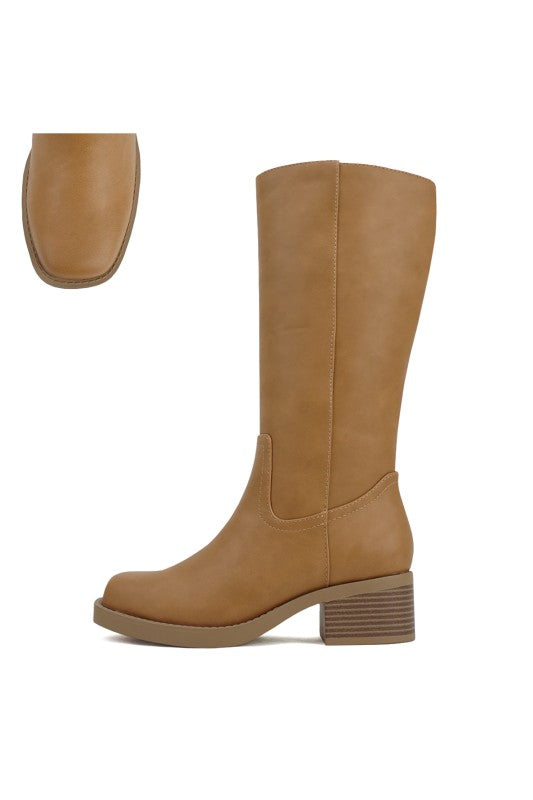 Belvin Natural Boots