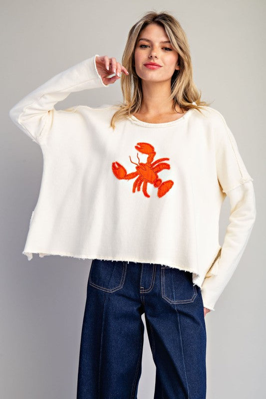 Rustic Catch Sweater