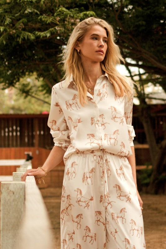 Fancy Horses Top